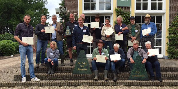 Prijswinnaars Internationale Kwekerijdagen Bingerden 2016